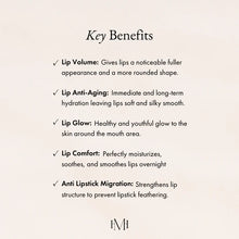 Load image into Gallery viewer, Monika Heiligmann Lip Perfecting Overnight Mask
